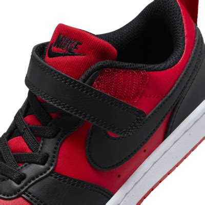 nike court borough low zwart maat 43|Nike Court Borough Low Recraft kleuterschoenen.